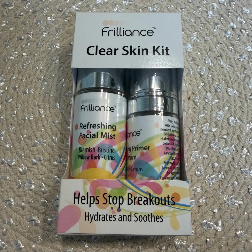 Frilliance clear skin
